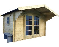 Intergard Blokhut tuinhuisje York 300x300cm