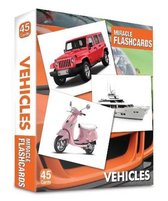Miracle Flashcards Vehicles   45 Pictures