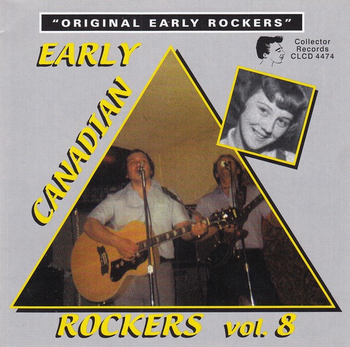 Various Artists - Early Canadian Rockers, Vol. 8 (CD)