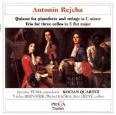 Kocian Quartet - Piano Quintet, Trio For 3 Cellos (CD)