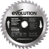EVOLUTION - ZAAGBLAD FIJN HOUT - 185 X 20.0 X 2.0 MM - 40 T
