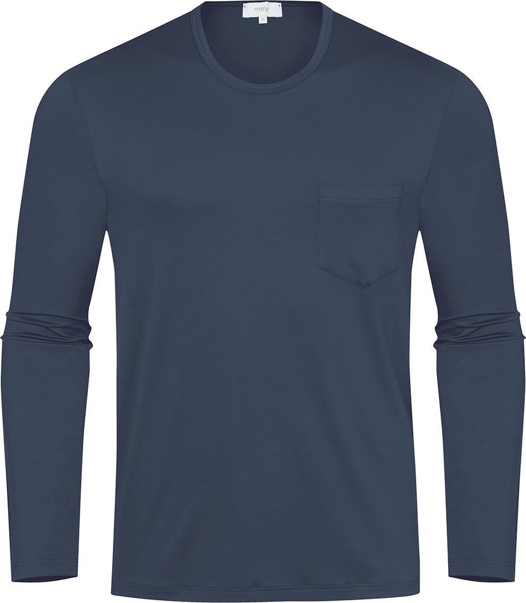 Mey heren pyjama 2240051 668 yacht blue