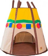 speeltent Tipi 78 x 122 x 108 cm bruin