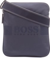 BOSS Pixel Heren Crossbody tas Nylon - grijs