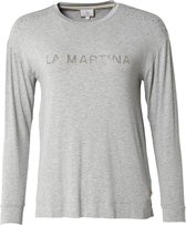 La Martina shirt Grijs-3 (M)