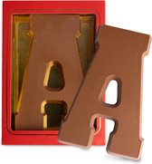 Alfabet chocoladeletter (200 gram)