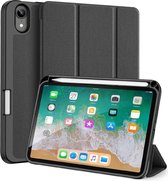 Dux Ducis Domo Apple iPad Mini 6 Hoes Tri-Fold Book Case Zwart