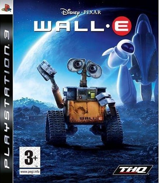 Direct Bounty calorie THQ WALL-E - PlayStation 3 | Games | bol.com