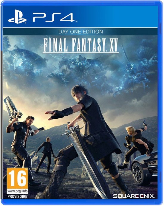 Square Enix Final Fantasy XV, Day One Edition, PS4 video-game PlayStation 4 Duits, Engels, Spaans, Frans, Italiaans, Japans, Portugees, Russisch