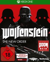 Bethesda Wolfenstein: The New Order Standard Anglais Xbox One