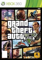 Grand Theft Auto V (GTA V) - Xbox 360