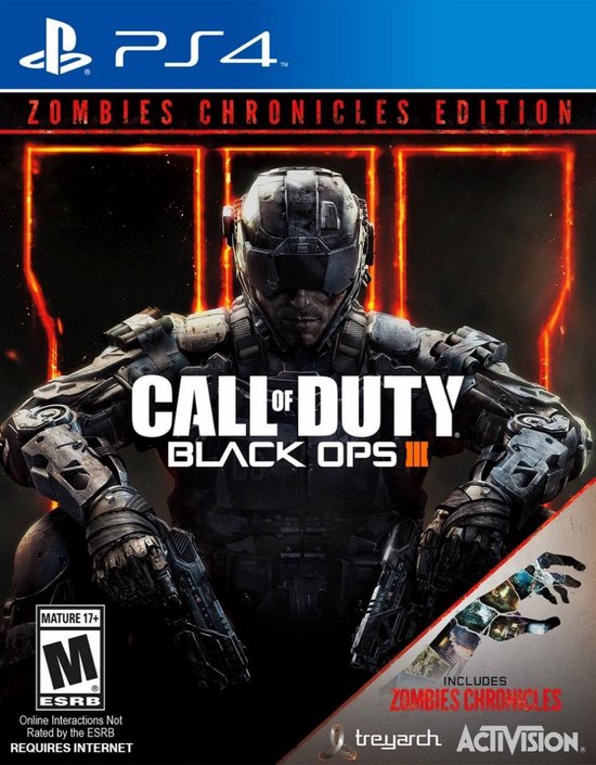 Activision Call of Duty: Black Ops 3 - Zombies Chronicles Edition  Standard+DLC... | bol.com