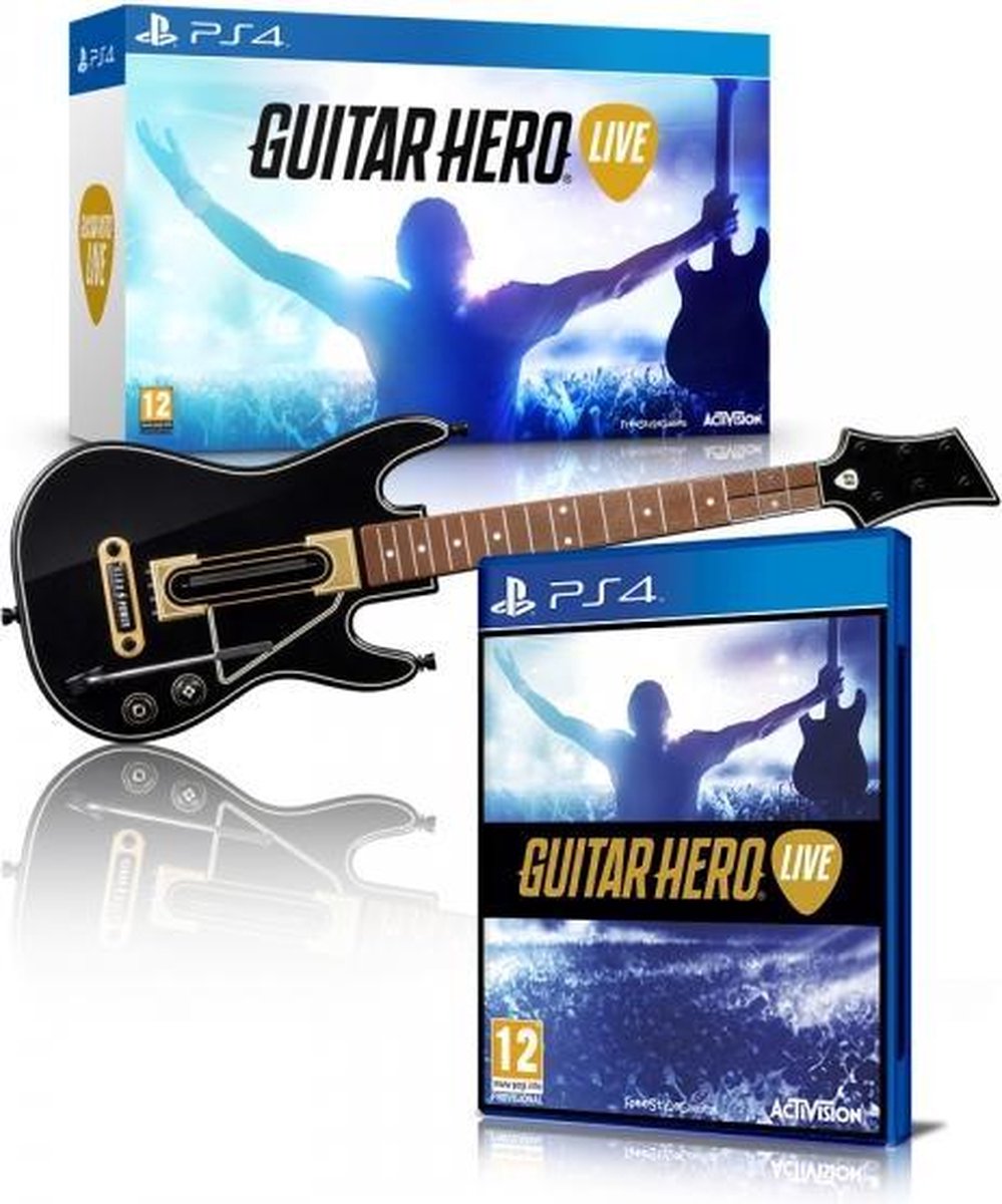 Activision Guitar Hero Live, PS4 Standard Italien PlayStation 4 | Jeux |  bol.com