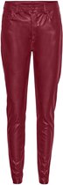 Noisy may Broek Nmcallie Andy Pu Hw Pants Ko 27018179 Rhubarb Dames Maat - L