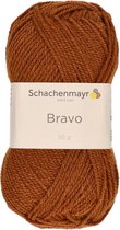 Bravo Wol - 50 gram -  Oranje/Bruin