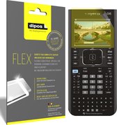 dipos I 3x Beschermfolie 100% compatibel met Texas Instruments TI Nspire CX CAS Taschenrechner Folie I 3D Full Cover screen-protector