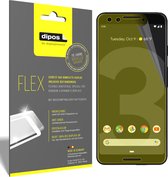 dipos I 3x Beschermfolie 100% compatibel met Google Pixel 3 Folie I 3D Full Cover screen-protector