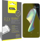 dipos I 3x Beschermfolie 100% compatibel met BQ Aquaris V Folie I 3D Full Cover screen-protector