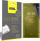 dipos I 3x Beschermfolie 100% compatibel met Sony Xperia XA2 Ultra Folie I 3D Full Cover screen-protector