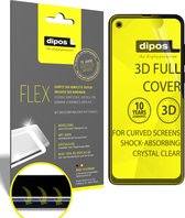 dipos I 3x Beschermfolie 100% compatibel met Motorola One Vision Folie I 3D Full Cover screen-protector