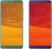 dipos I 3x Beschermfolie 100% compatibel met Lenovo K5 (2018) Folie I 3D Full Cover screen-protector