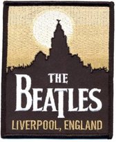 The Beatles Patch Liverpool Multicolours