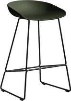 About A Stool AAS 38 - groen - zwart - 76 cm