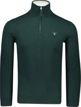 Gant Trui Groen Aansluitend - Maat 3XL - Heren - Herfst/Winter Collectie - Wol