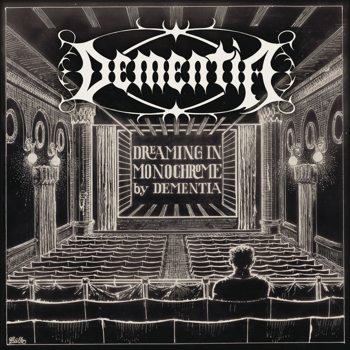 Dementia - Dreaming In Monochrome (CD)