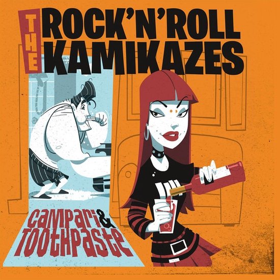 Foto: Rock n roll kamikazes campari toothpaste cd 