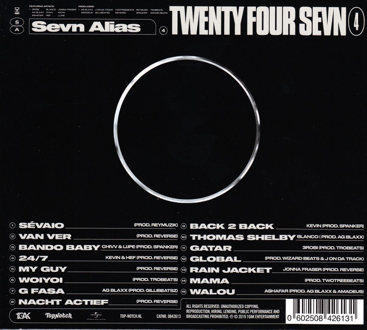 Reageren tv meel Twenty Four Sevn 4 (CD), Sevn Alias | CD (album) | Muziek | bol.com