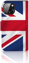 Telefoonhoesje Geschikt voor iPhone 13 Mini Wallet Book Case Groot-Brittannië