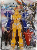 gevechtsrobot Gundam Extreme jongens geel
