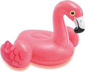 opblaasdier flamingo roze 25 x 23 cm