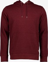 Produkt heren hoodie - Rood - Maat L