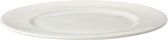 Maastricht Porselein Bord 032 Lux 25.5 cm Offwhite Porselein 1 stuk(s)