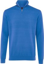 ELLIOT | Basis coltrui met ritssluiting blauw
