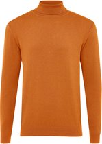 ELAM | Basis turtleneck rollneck in cognac