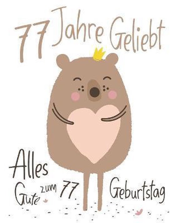 Alles Gute zum 77. Geburtstag - cover
