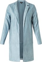 YESTA Bonita Blazer - Blue Grey - maat X-0(44)