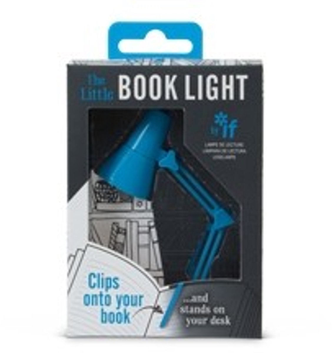 The Little Book Light - Blue