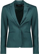 Vero Moda Blazer Vmvictoria Ls Blazer Noos 10199385 Sea Moss Dames Maat - 46