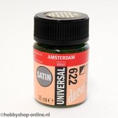 Acrylverf Zijdeglans - Deco - Universal Satin - 622 olijfgroen donker - 16 ml - Amsterdam - 1 stuk