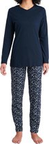 Schiesser pyjama lang Essentials Comfort Fit