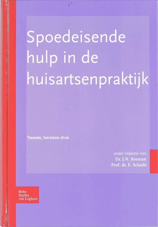 Spoedeisende hulp in de huisartsenpraktijk - cover