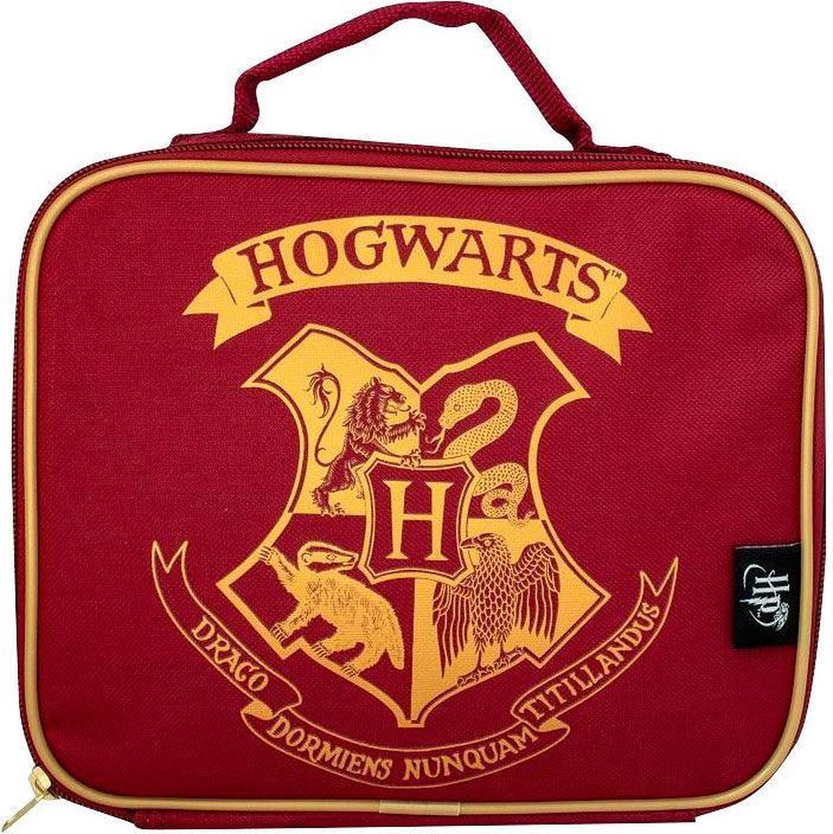 Harry Potter - Lunch Bag - Hogwarts Thermische Lunchtas (Rood)