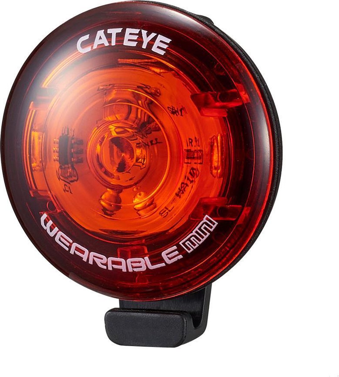 CatEye WA10 - Achterlicht - Wearable - Mini - LED - USB