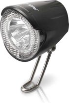 XLC CL-D02 Koplamp - Dynamo - 20 Lux - Zwart