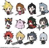 Final Fantasy Rubber Charms 7 cm FF VII Extended Edition
