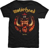 Motorhead - Sacrifice Heren T-shirt - L - Zwart